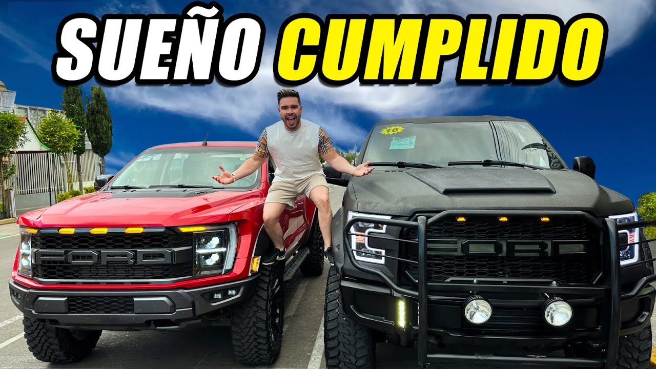 JUNTO MIS 2 RAPTORS DESPUES DE AÑOS 😍
