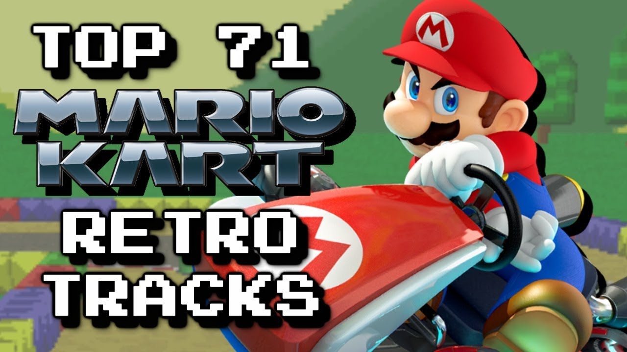 71 лучших ретро-трасс Mario Kart
