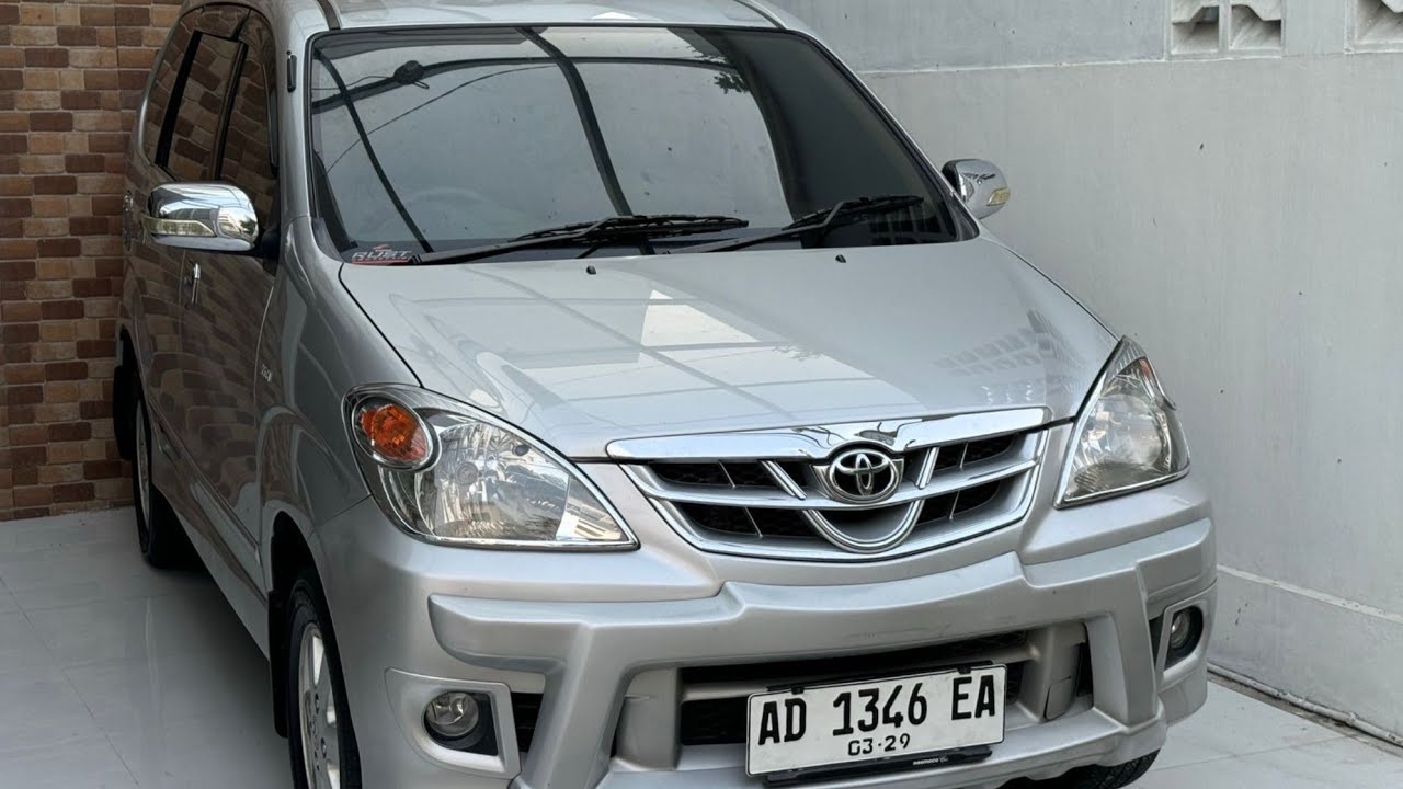 AVANZA G 2011 KM 34 rb  ANTIK KM RECORD NASMOCO