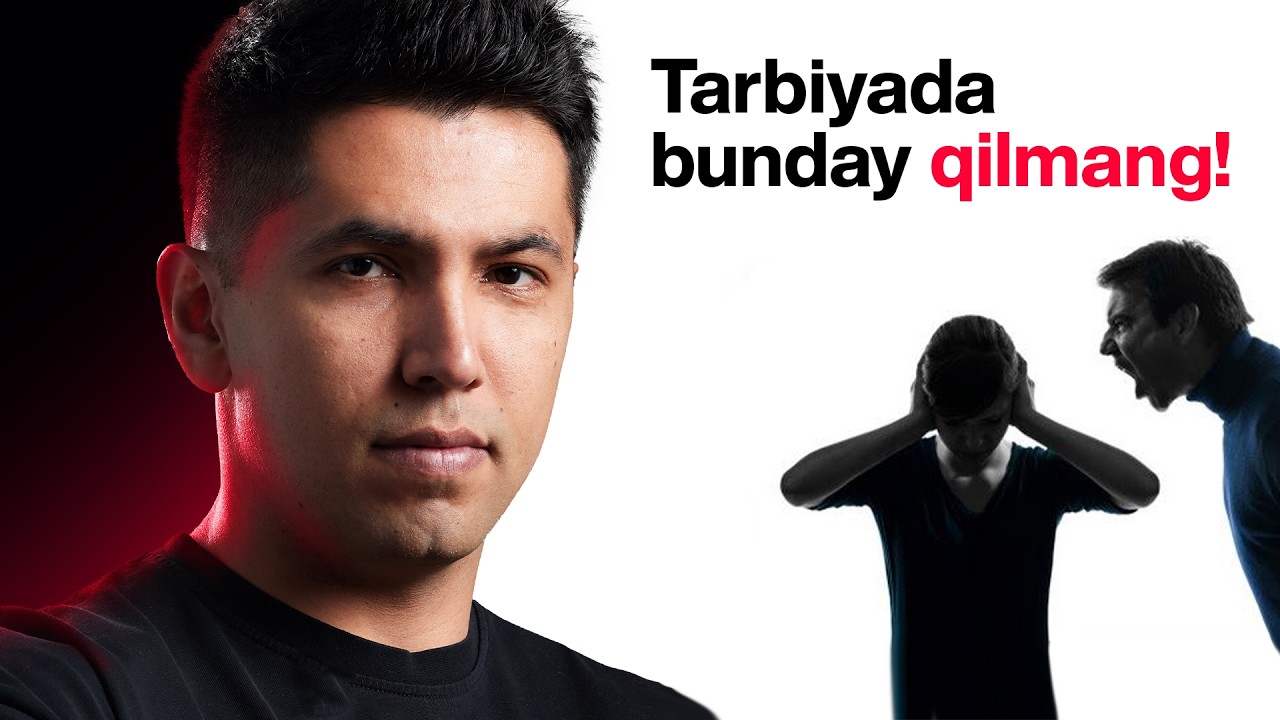 Bola tarbiyasidagi 3 TA ENG KATTA XATO