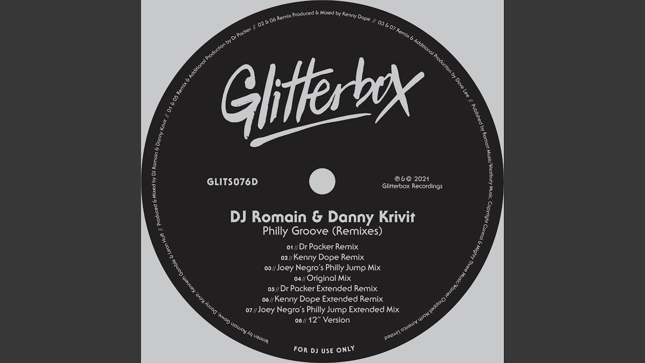 Philly Groove (Dr Packer Extended Remix)