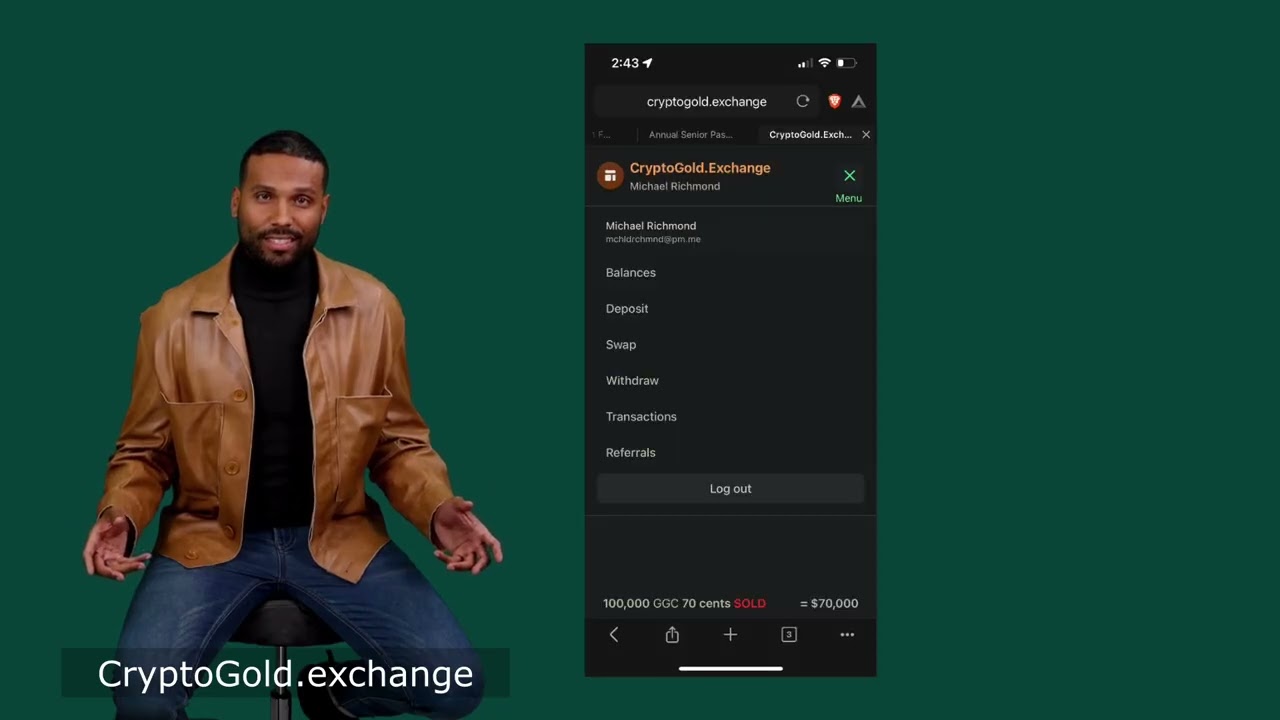 CryptoGold Exchange Explained