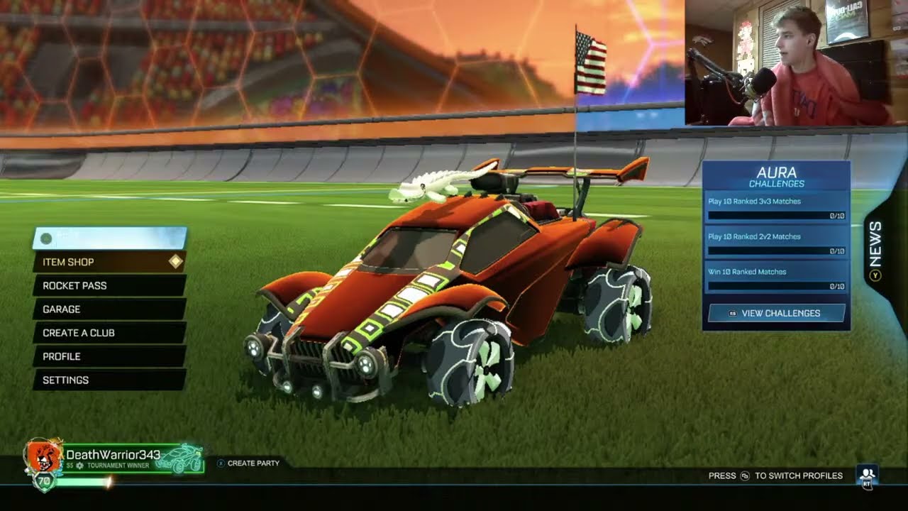 Rocket League and DRINKING!