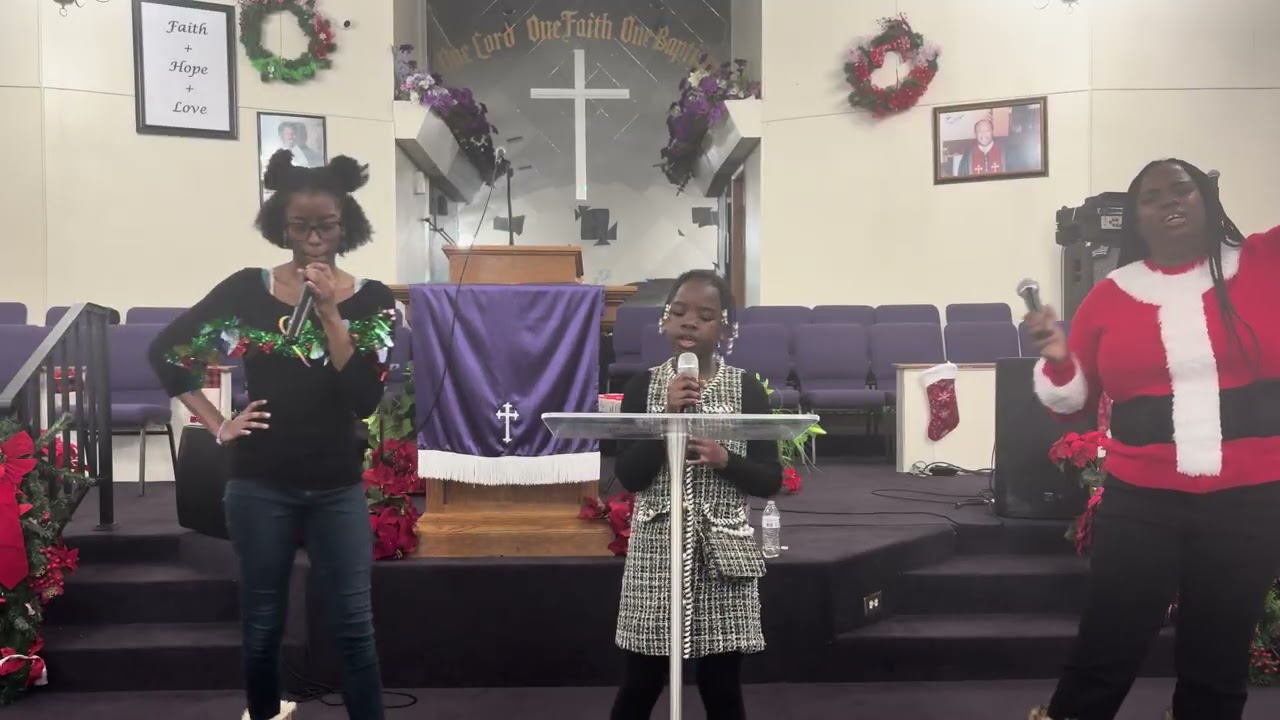 Agnus Dei & Christmas Blessing 