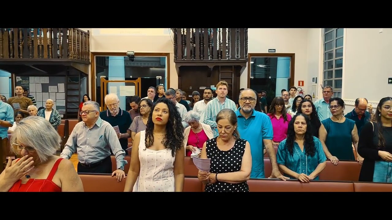 Hino 'Aceita Agora Senhor, Meu Deus' - 241 do HCC - Louvor Congregacional na PIBPP