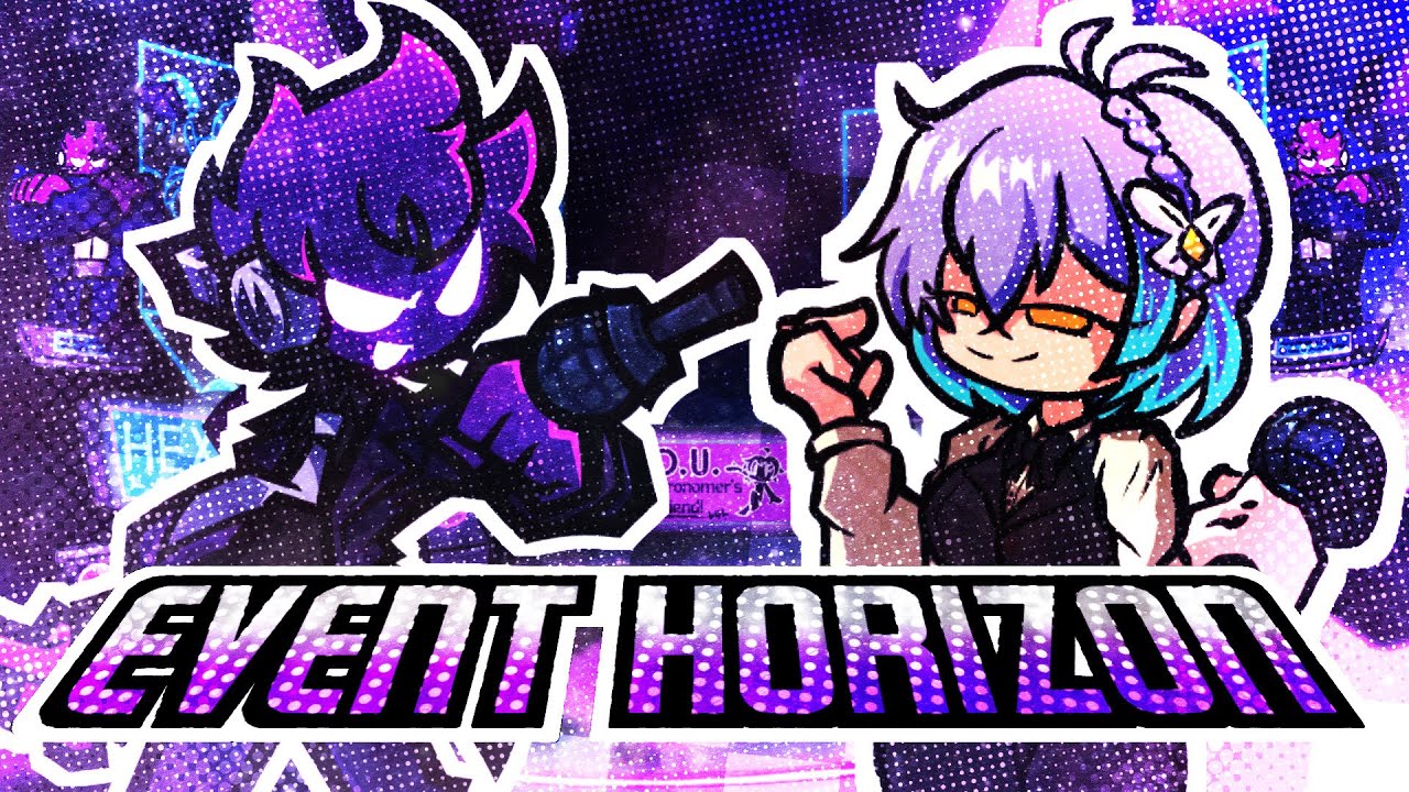 [FNF] Event Horizon but it's Void vs Emi