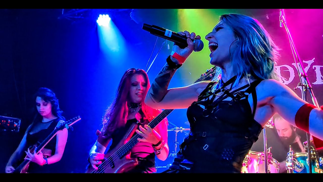 Gwendydd  -  Human Nature  -  Live at Hell