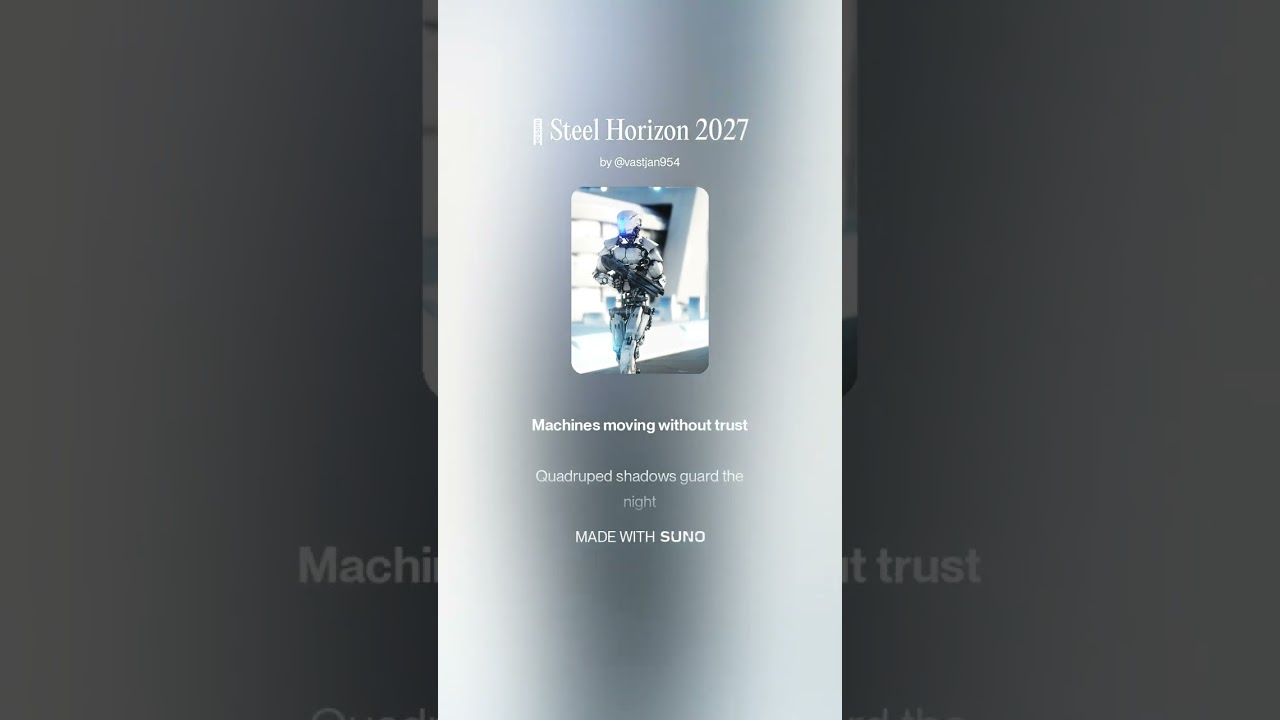🤖 Steel Horizon 2027
