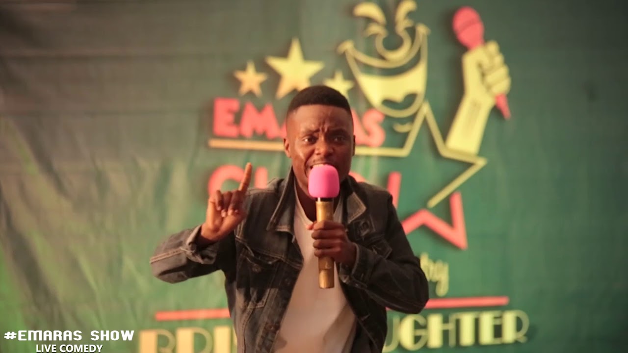 Mr EAGLE COMEDIAN # EMARAS SHOW LIVE