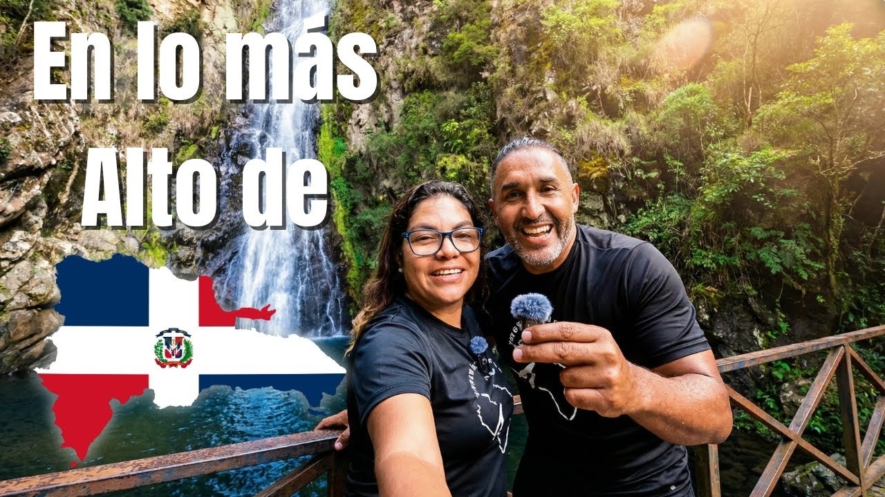 Así Es LA CIUDAD MAS ALTA De República Dominicana 🇩🇴
