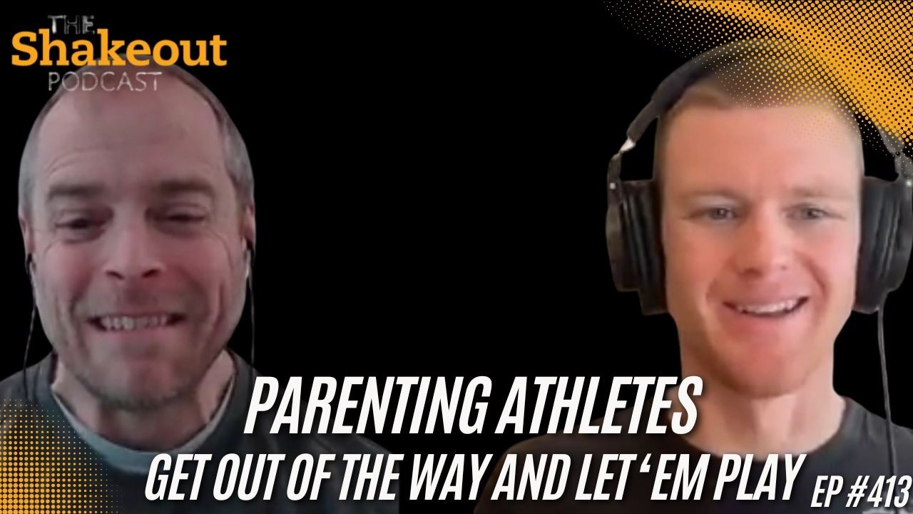 Parenting Athletes: Get out of the way and let 'em play