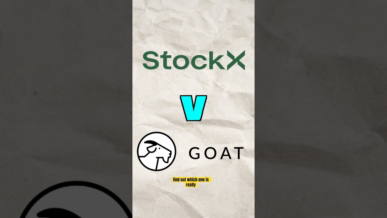GOAT против StockX? Результаты могут вас удивить!