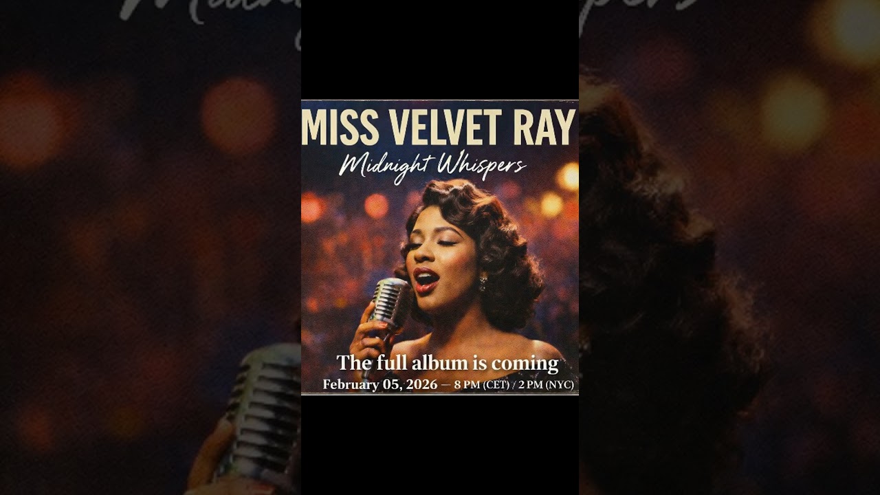 THE FULL ALBUM IS COMING ON FEBRUARY 05, 2026, 8 PM (CET) / 2 PM (NYC)-MISS VELVET RAY #chicagoblues