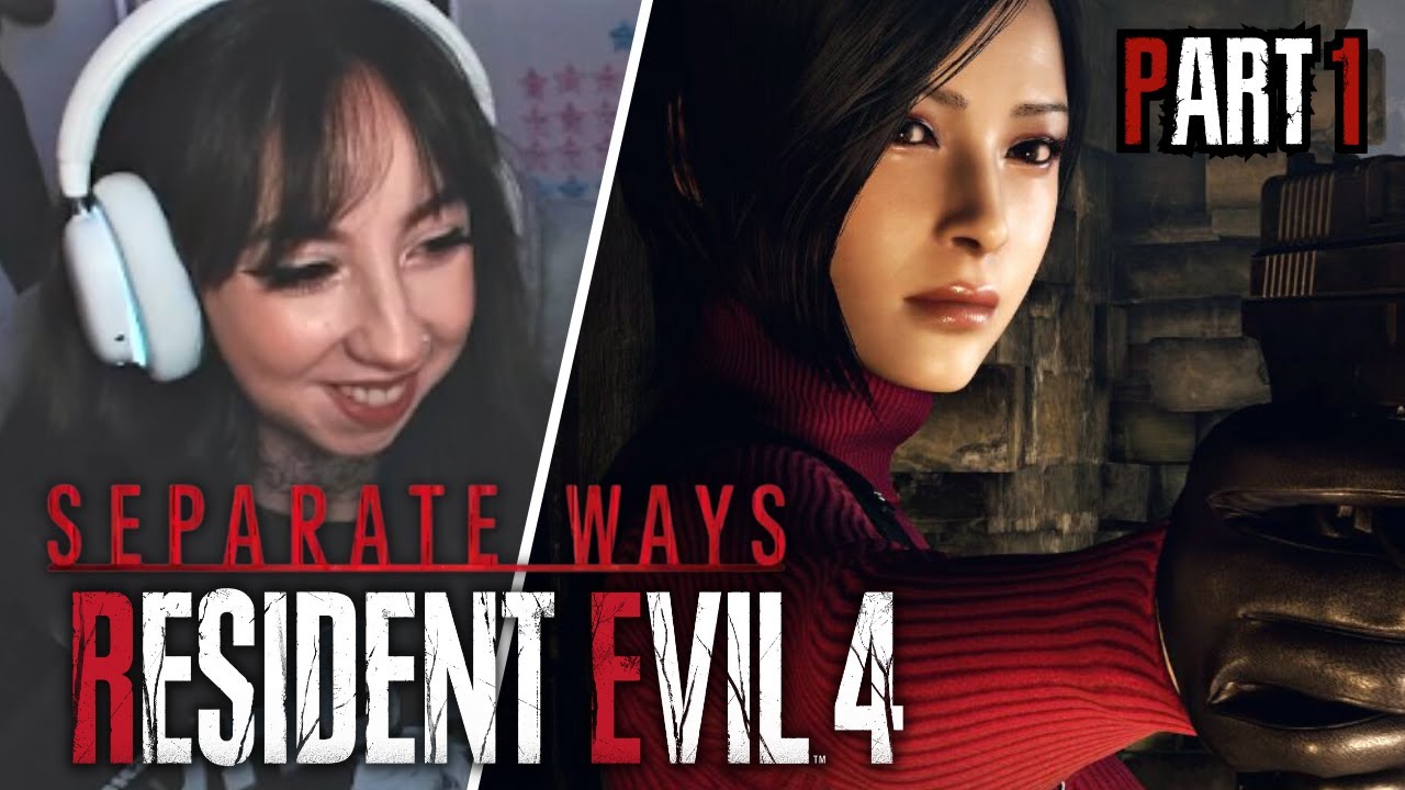 SEPARATE WAYS REMAKE! | Resident Evil 4 Remake First Playthrough Part 1