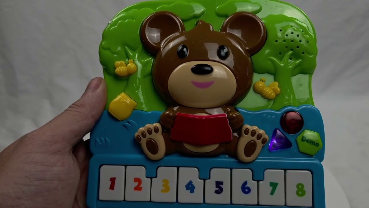 animal music electronic piano toy