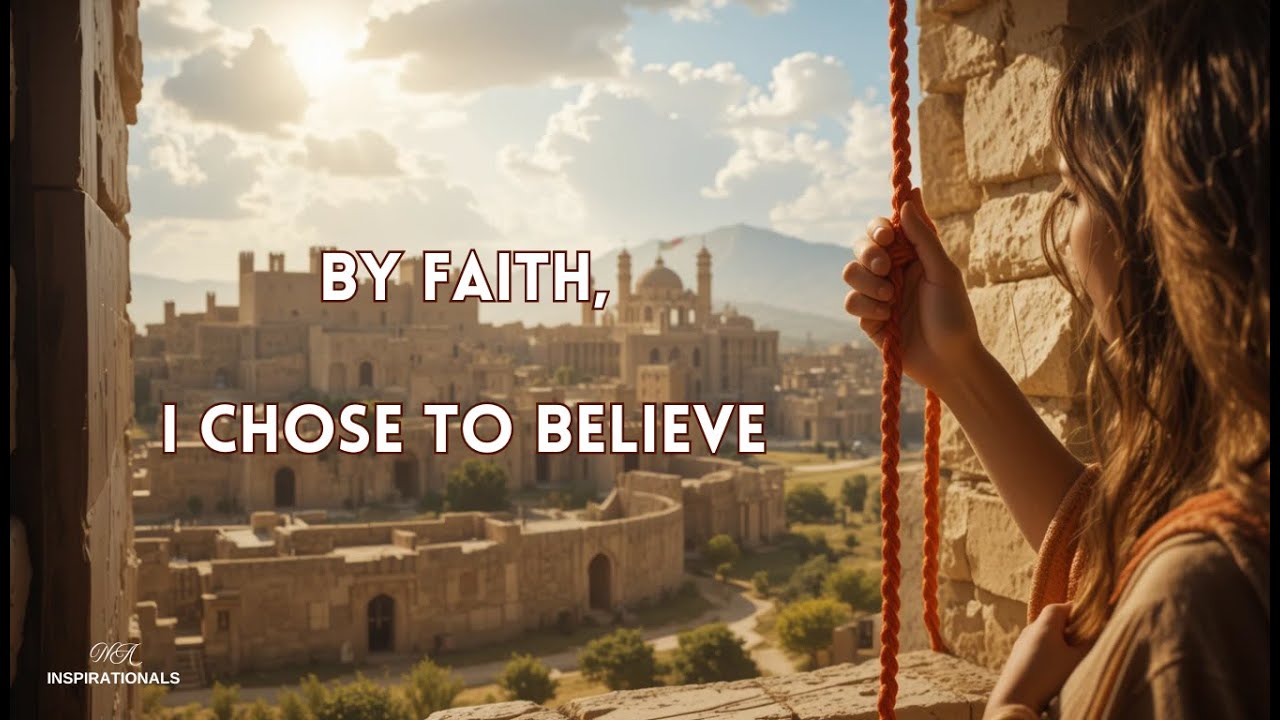 By Faith, I Chose to Believe – Rahab’s Redemption Song