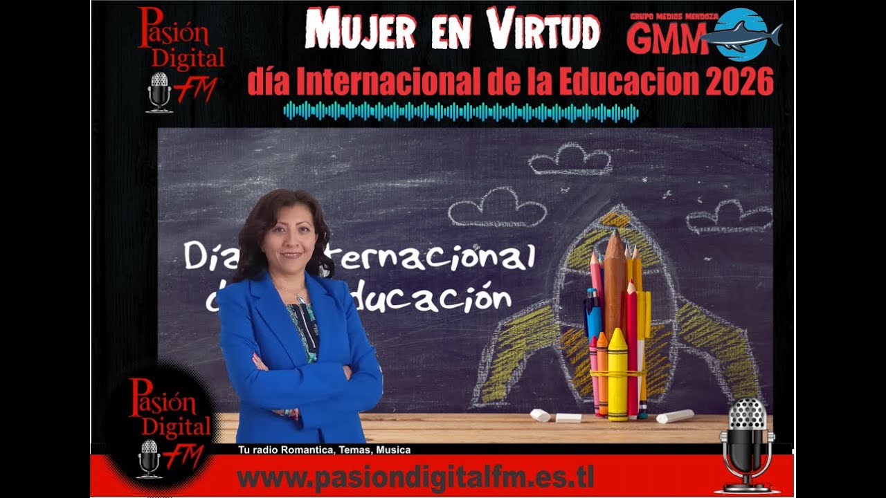 068 Mujer en Virtud 140126 Dia Internacional de la Educacion 2026