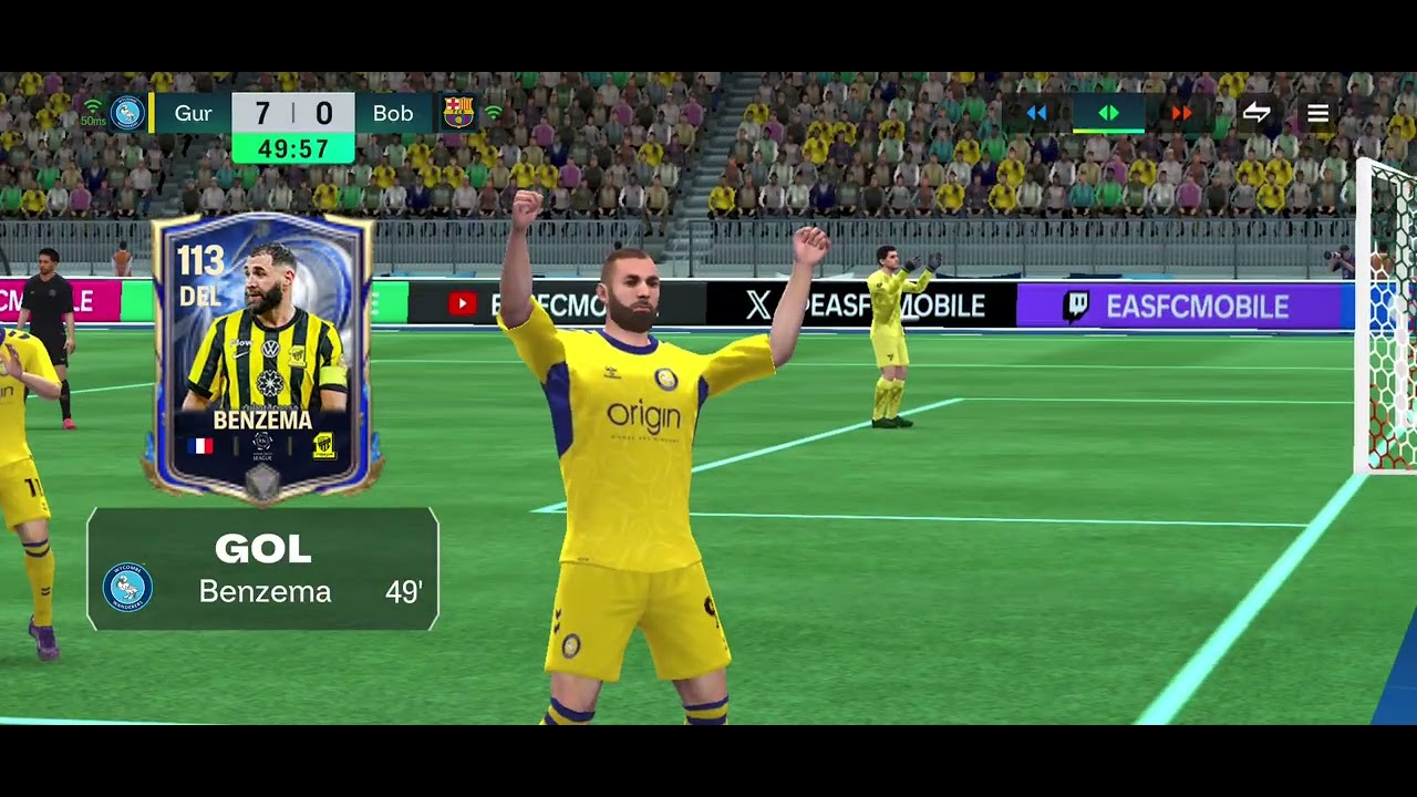 FC MOBILE 26 WYCOMBE WANDERERS(GURISES FC) VS BARCELONA