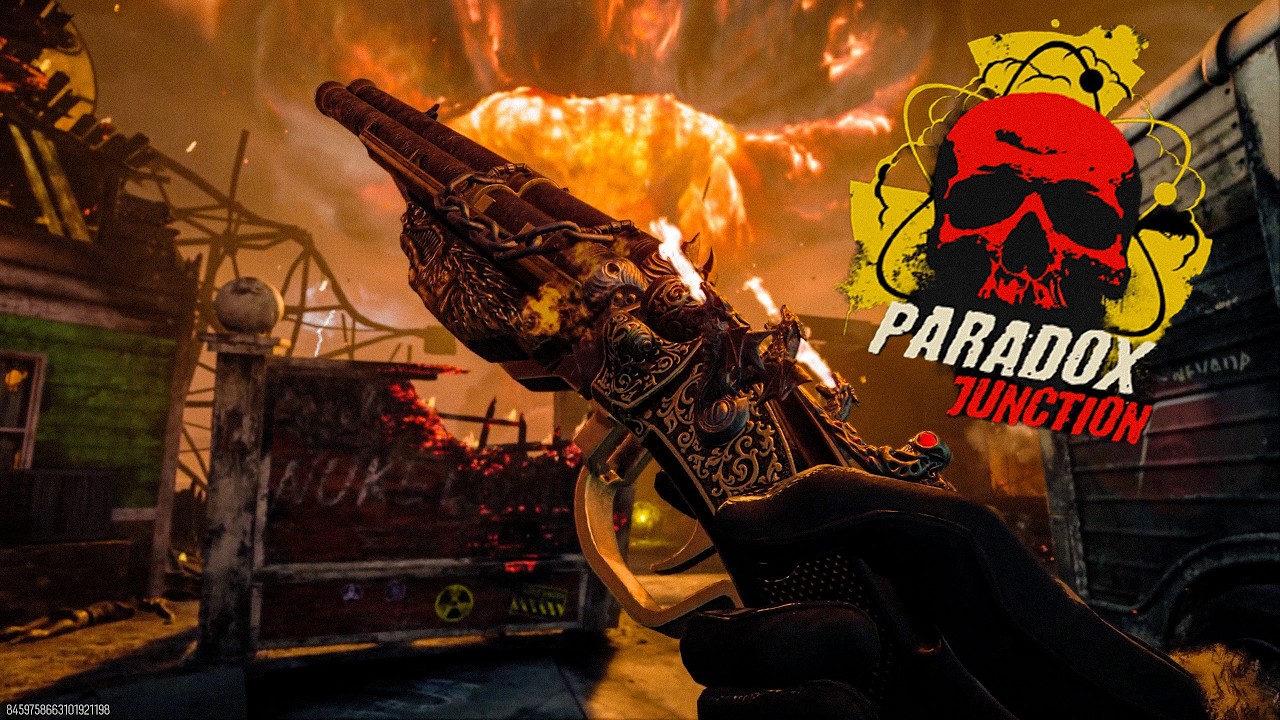 Paradox Junction No Commentary Gameplay | Black ops 7 zombies