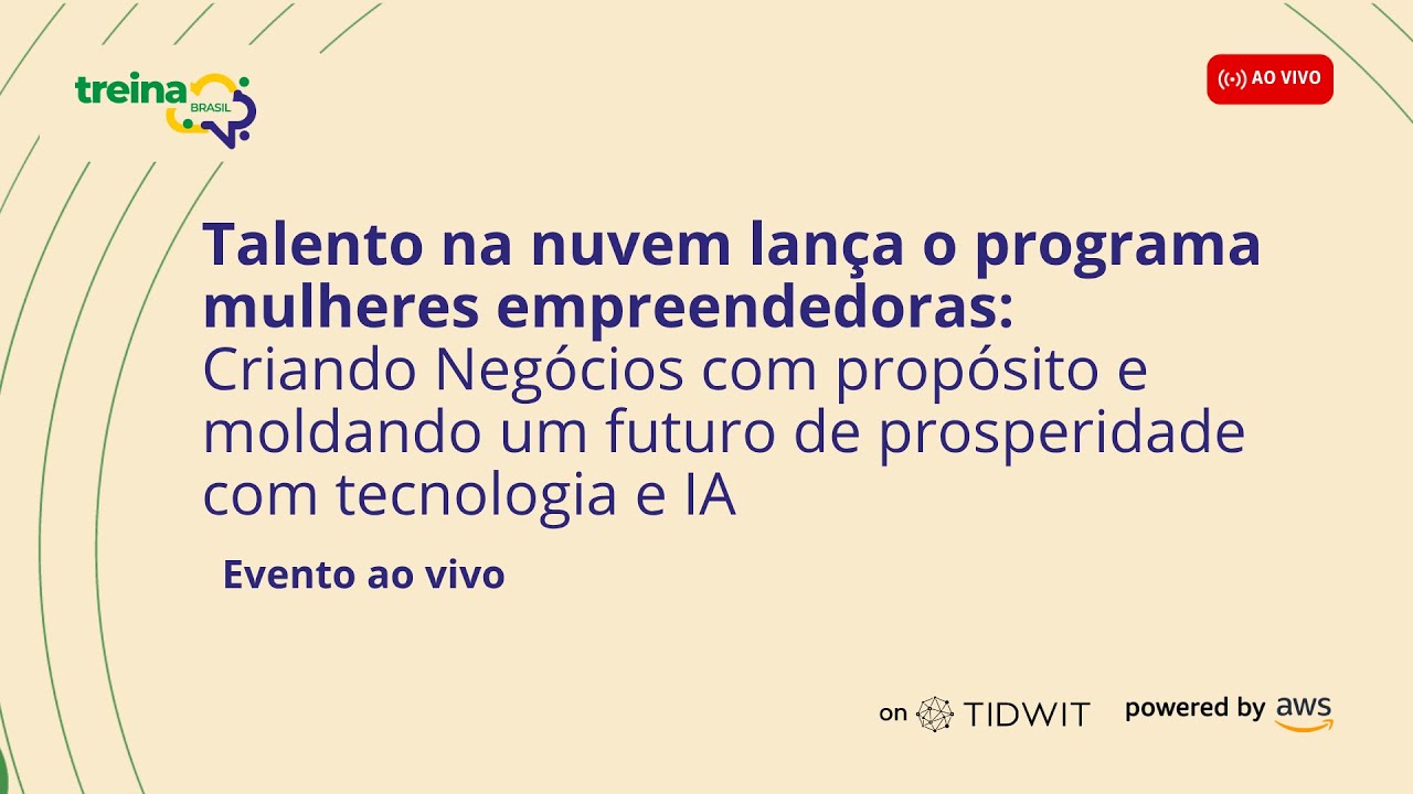 Criando Negócios com propósito e moldando um futuro de prosperidade com tecnologia e IA