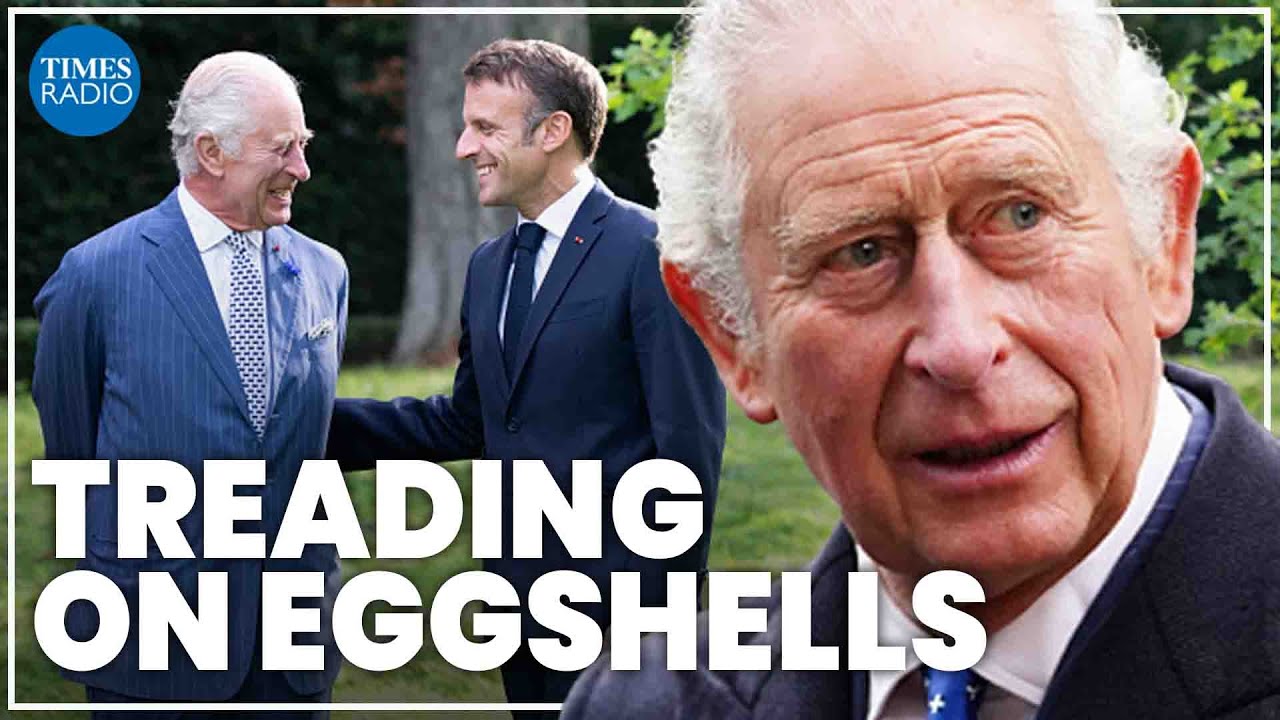 King Charles walks &lsquo;diplomatic tightrope&rsquo; with Macron&rsquo;s state visit