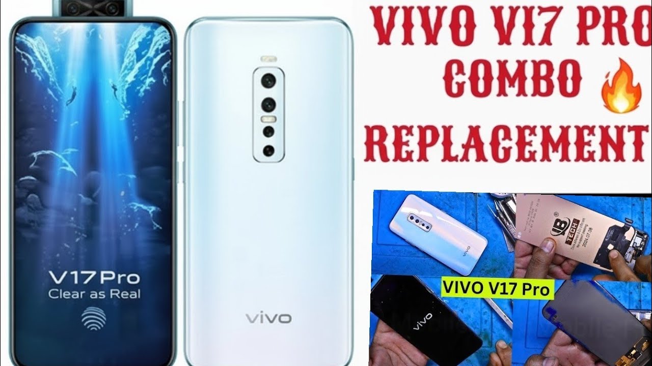 Vivo V17 Pro Folder Change | Full Display Replacement Tutorial in Hindi