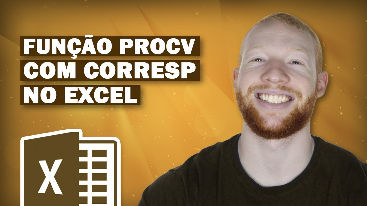 PROCV no Excel com CORRESP