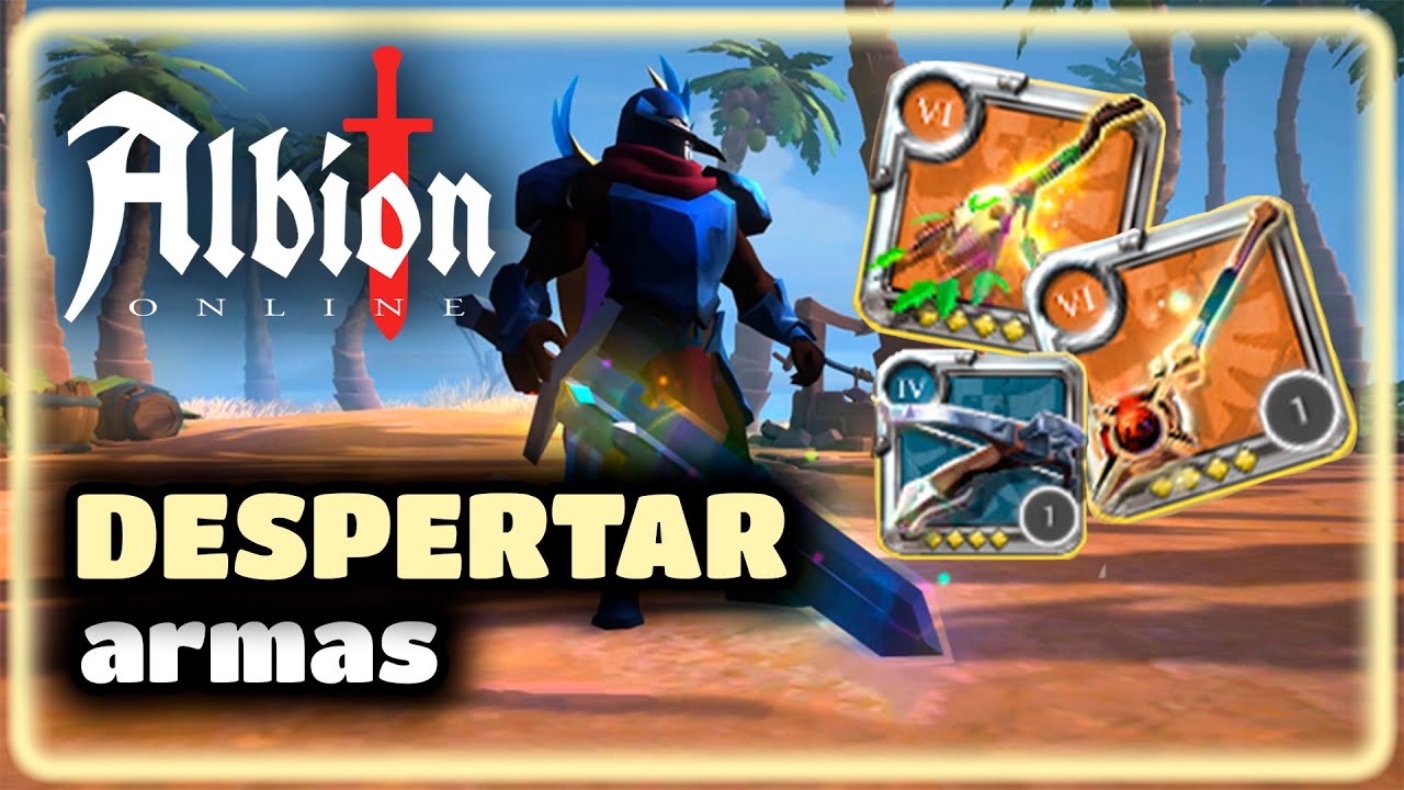 DESPERTAR ARMAS - Guía COMPLETA 📖🤔 | Albion Online.