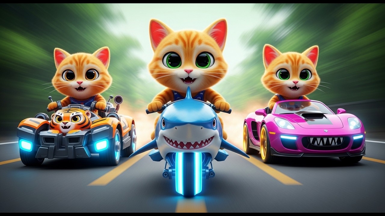 How a Mother Cat’s Love Changed Her Kitten’s School Day 🐾🐱