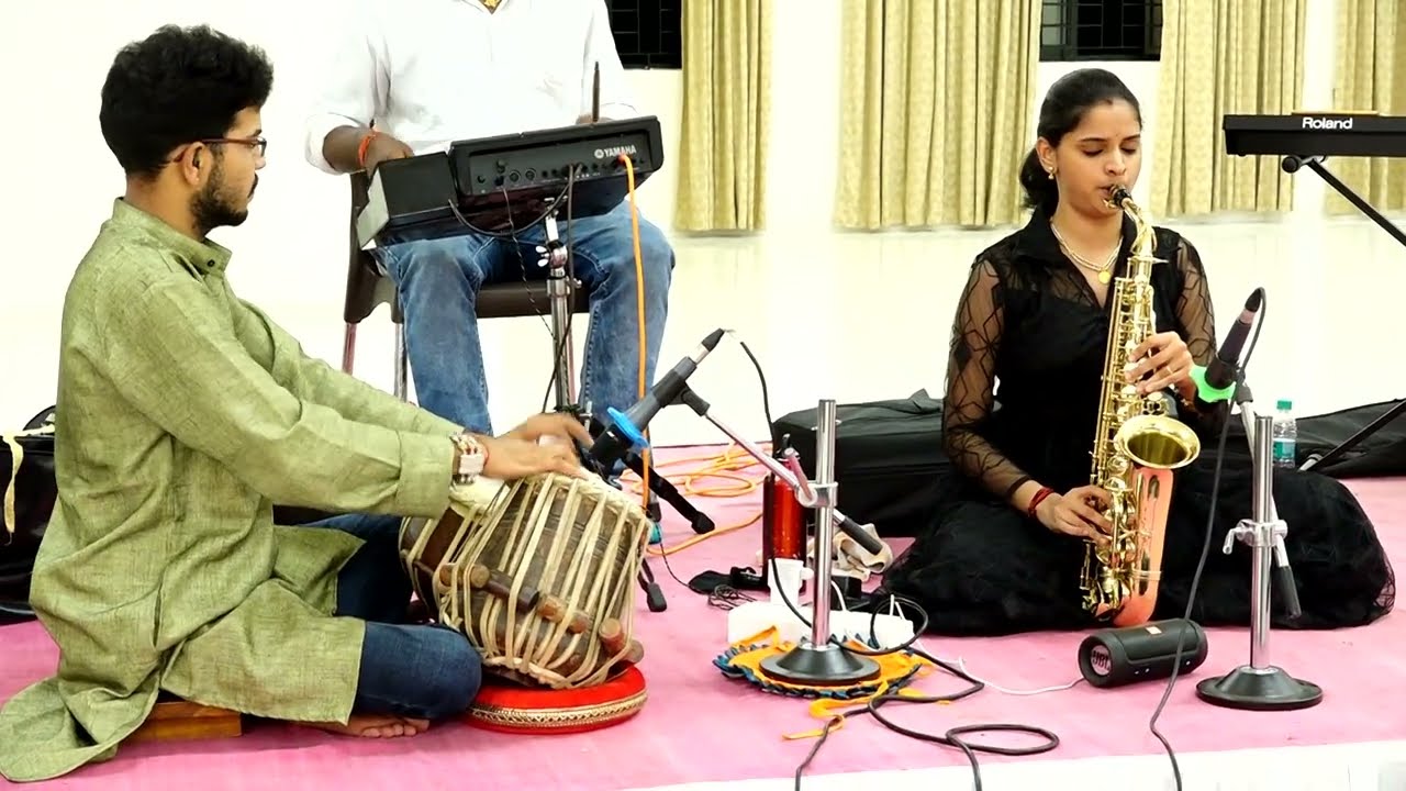 Vyasu tho Vedavyasu tho | Saxophone Cover| Vaishnavi Bhat