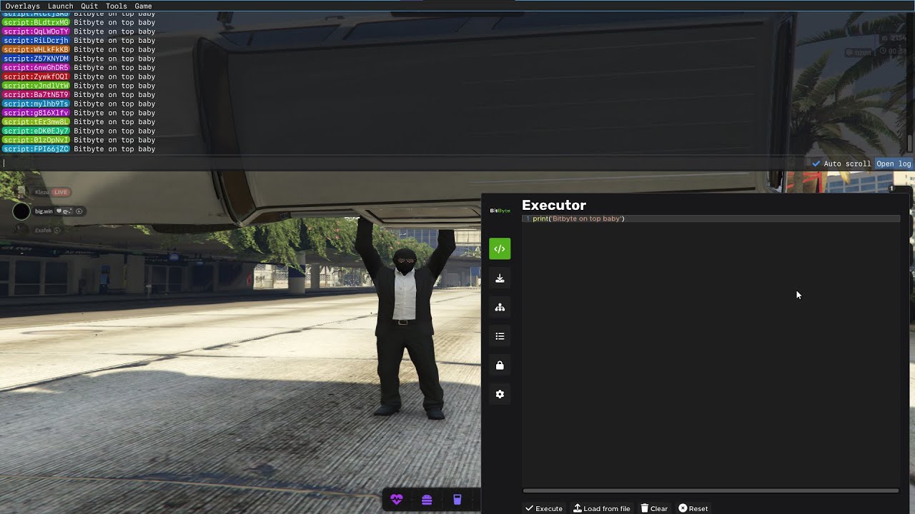 BITBYTE FIVEM LUA EXECUTOR | UNDETECTED | 2025