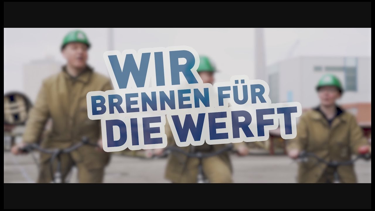 Wir brennen f&uuml;r die Werft - Teil 1