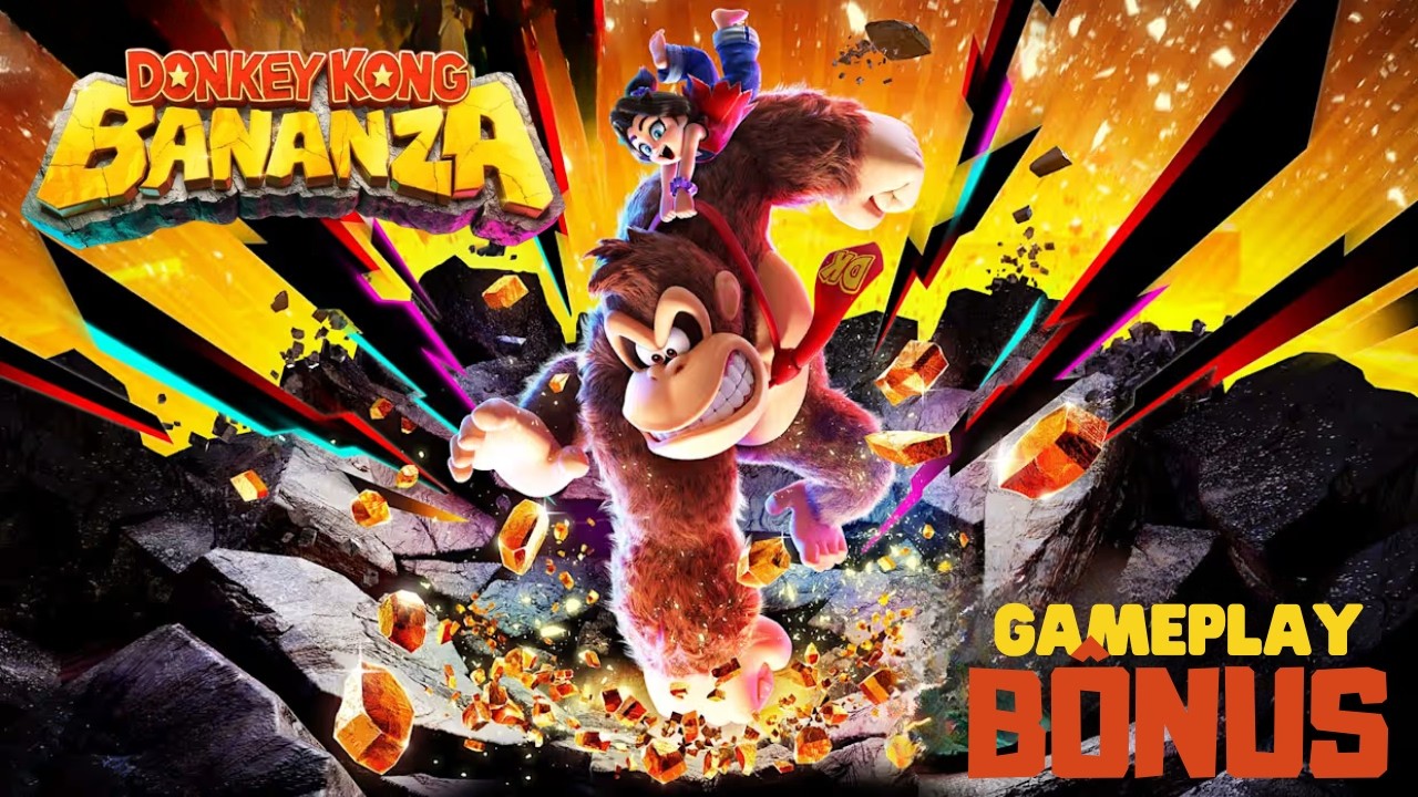 Donkey Kong Bananza - Gameplay BÔNUS #4