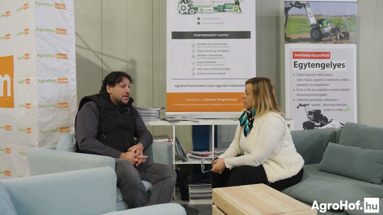 Interview with Dennis Gerlach, Eastern European Sales Manager for Ufkes | Agrohof
