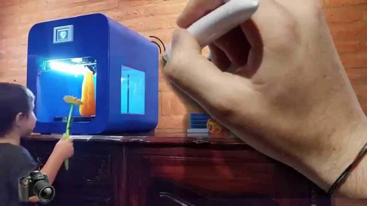 Gala 3d Printer   Kickstarter campaign preview new