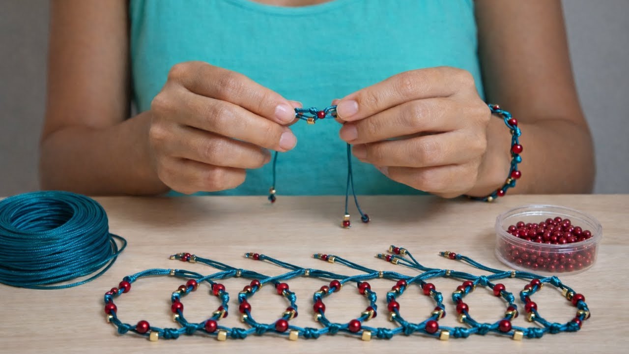 Essa pulseira vende sozinha 😱 Fácil, versátil e MUITO lucrativa