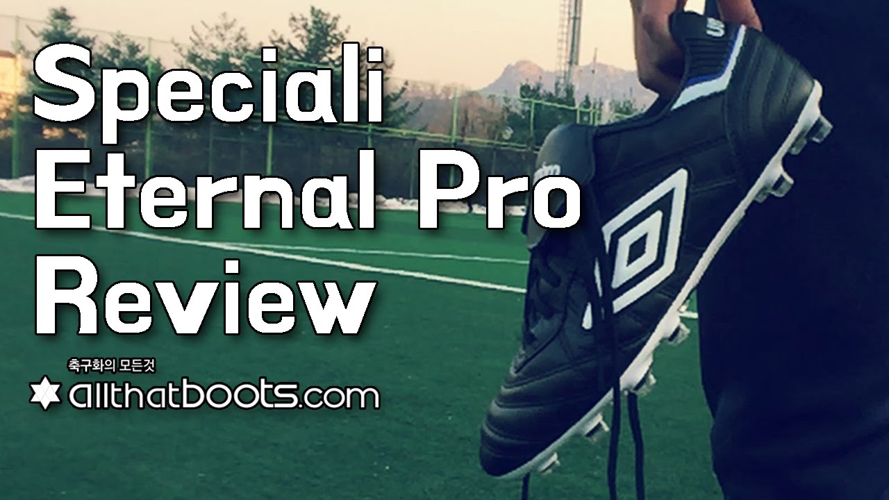 [ENG] UMBRO Speciali Eternal Pro HG 축구화 리뷰(엄브로 스페셜리 이터널 프로 HG_Football boots review)