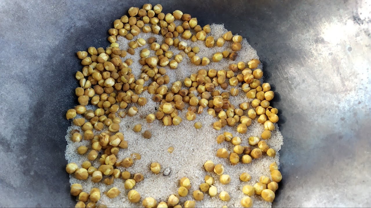 पाच मिनीटात आयुर्वेदीक फुटाने तयार,futane