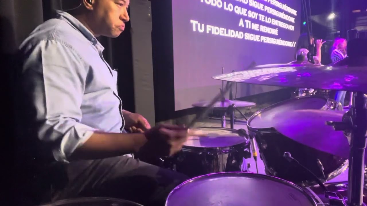 Drum Cam - La Bondad de Dios | En Vivo - 25 Aniversario Peniel) Cam - La Bondad de Dios |