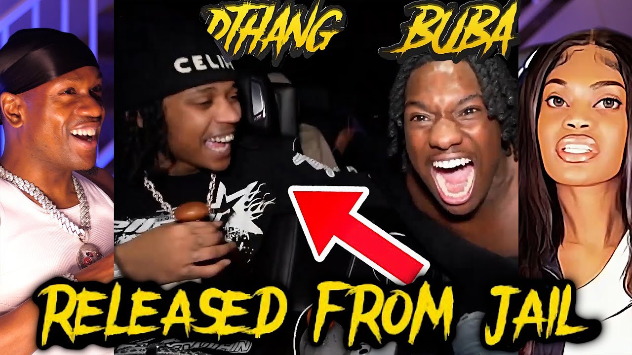 BUBA100X X DTHANG CAR INTERVIEW (JAIL RELEASED)