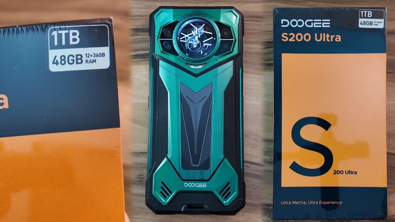 Распаковка Doogee S200 Ultra