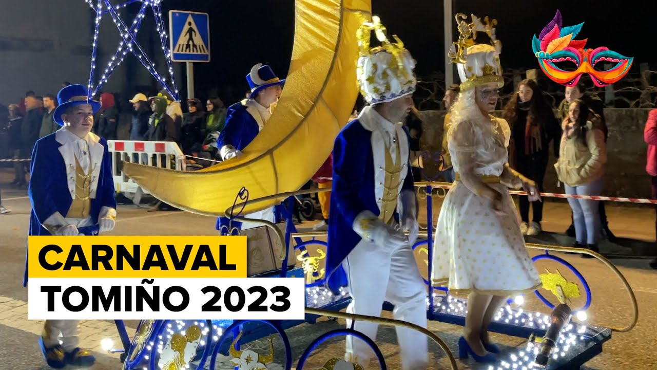 CARNAVAL de TOMIÑO 2023 🎭 Viernes de Foliada