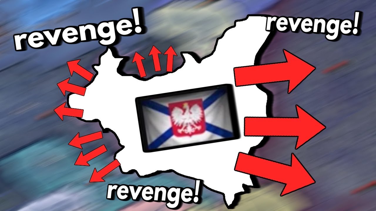 When Poland STRIKES BACK - No Step Back - Hearts Of Iron 4
