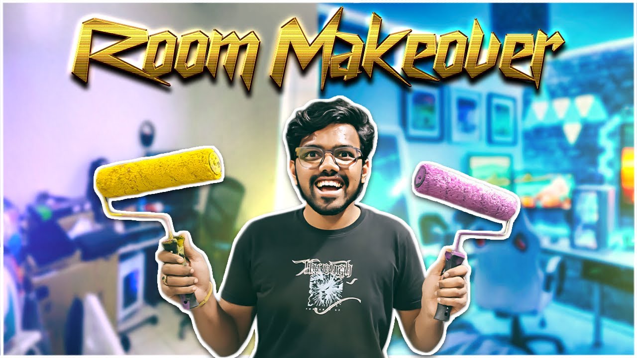 BUILDING MY GAMING ROOM - Full Makeover | Maddy Telugu Gamer