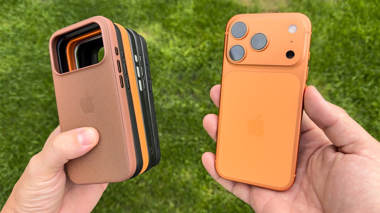 5 лучших чехлов для iPhone 17 Pro в 2025 году — протестировано и проверено