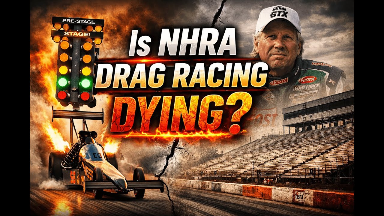 Is NHRA Drag Racing Dying? The Shocking Truth About Its Future
