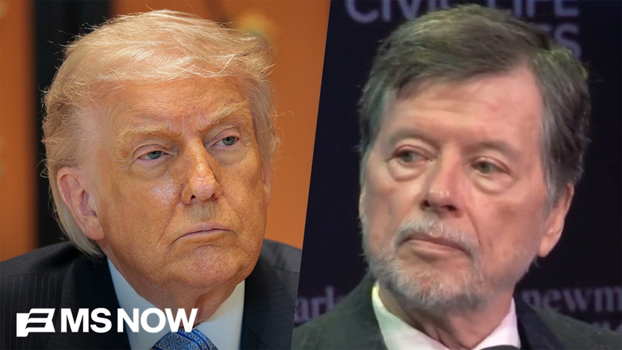 Ken Burns&nbsp;on Trump 'Authoritarianism': We will repair and restore but 'can&rsquo;t be complacent'