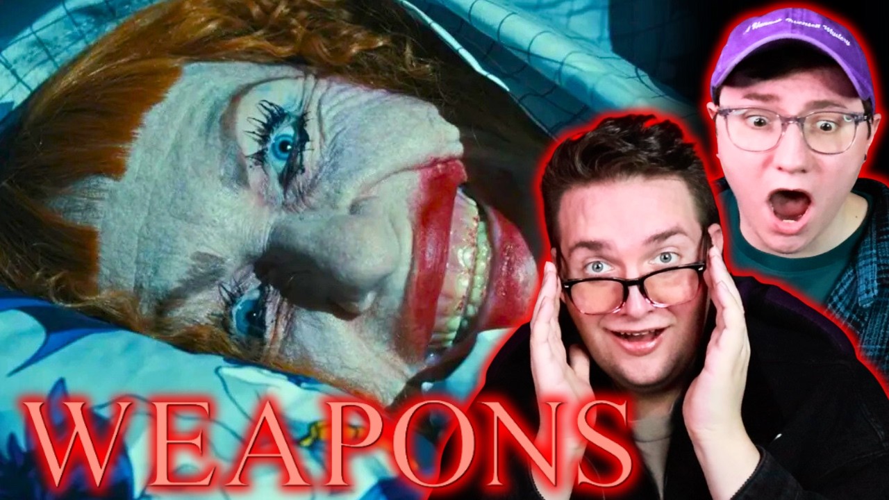 WEAPONS (2025) *REACTION* | FIRST TIME WATCHING! | CHAOS at 2:17 AM! 😱