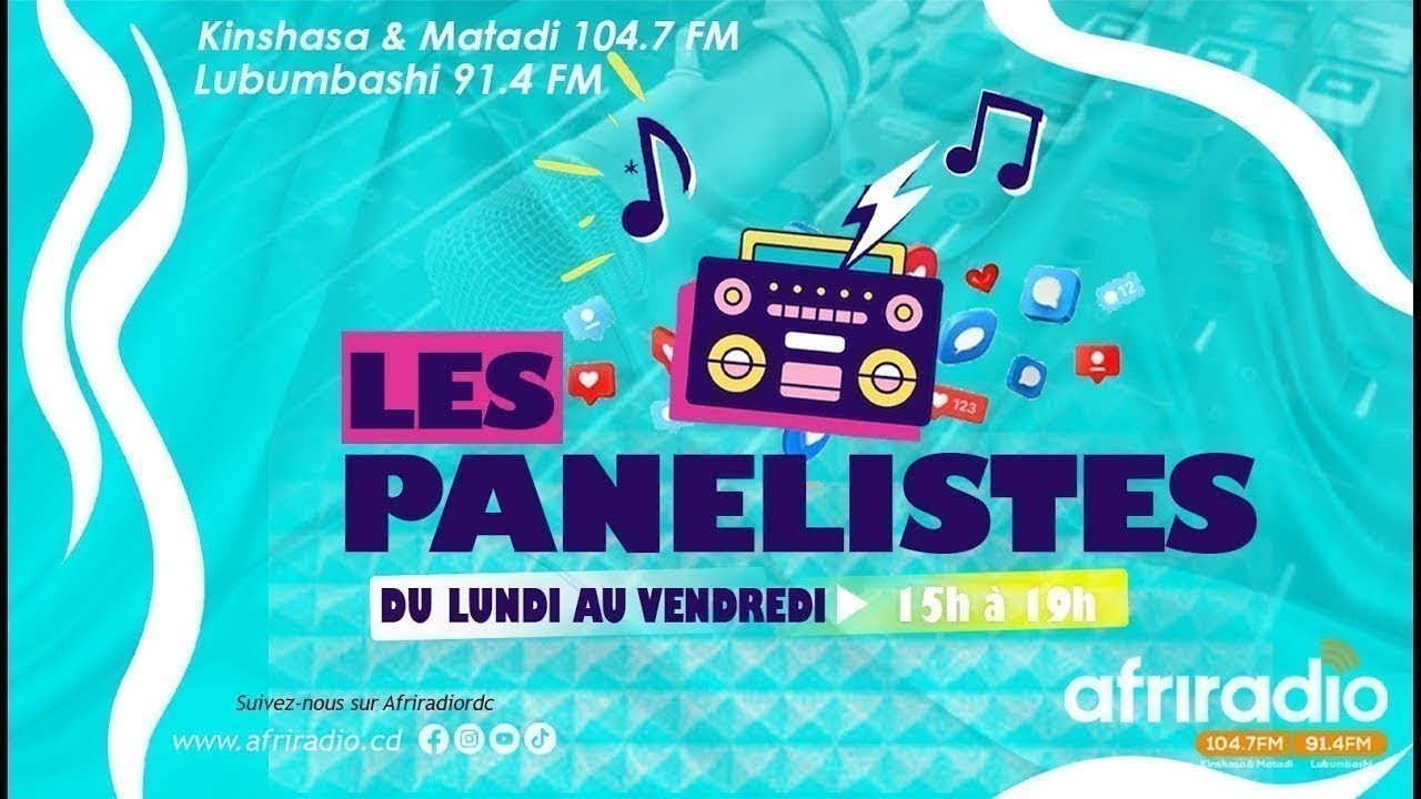 LES PANELISTES | TRANCHE D'ANIMATION DU VENDREDI 06 FEVRIER SOIR| DIVERTISSEMENT | INFORMATION
