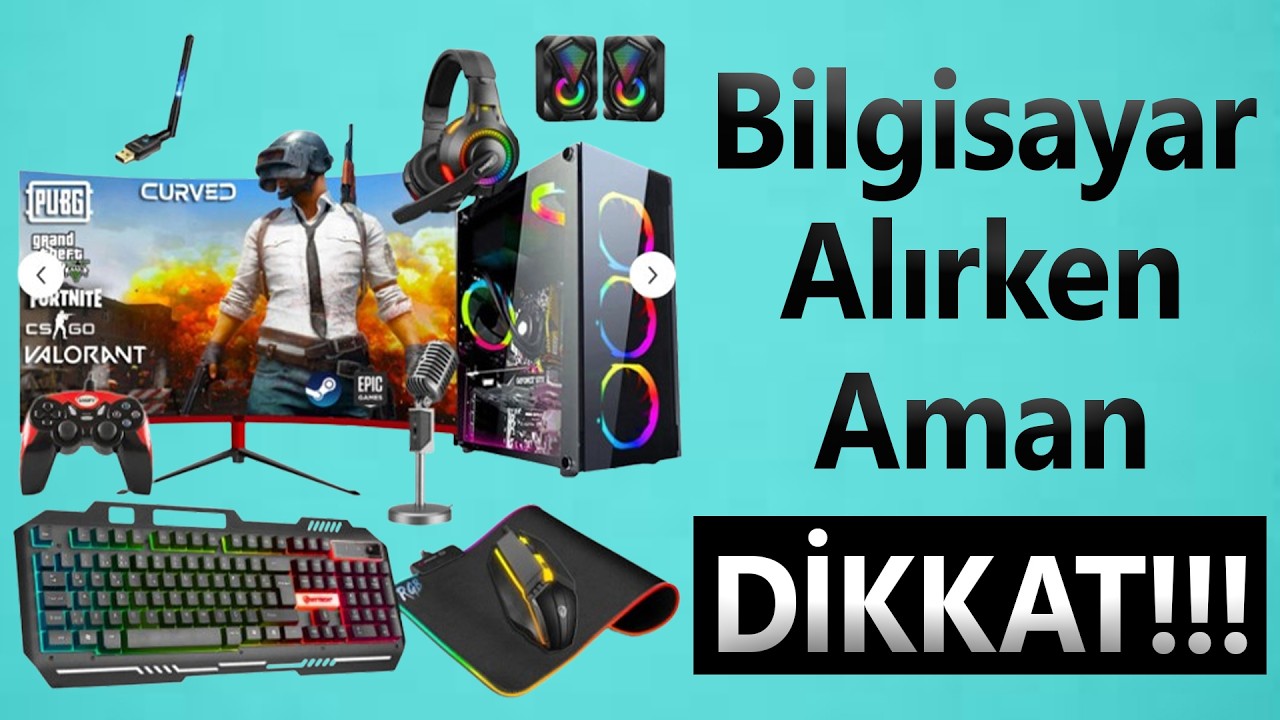 Bilgisayar alırken aman dikkat! Ucuz etin yahnisi olmuyor be dostlar. #bilgisayar #bakım #onarım